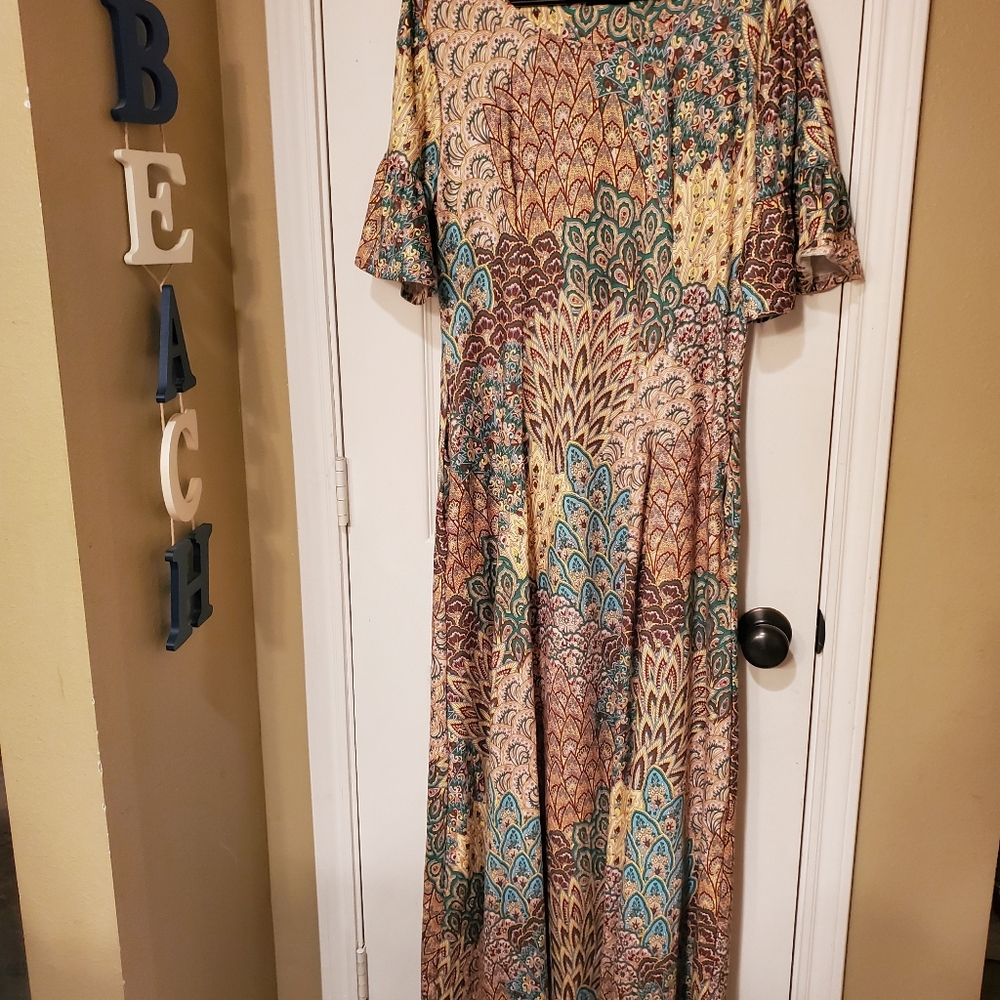 Maxi dress NWOT